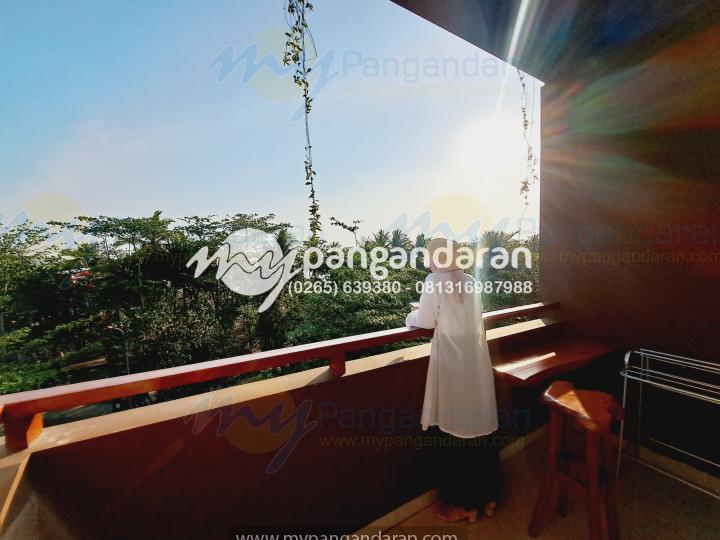  Tampilan Balcony Standar Room Bulak Laut & Resort Pangandaran