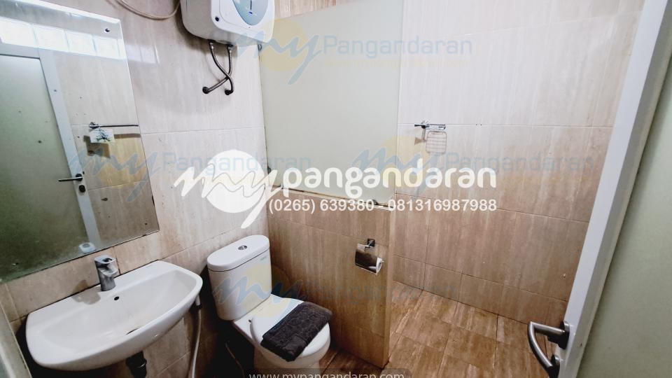  Tampilan Kamar Mandi Bulak Laut & Resort Pangandaran