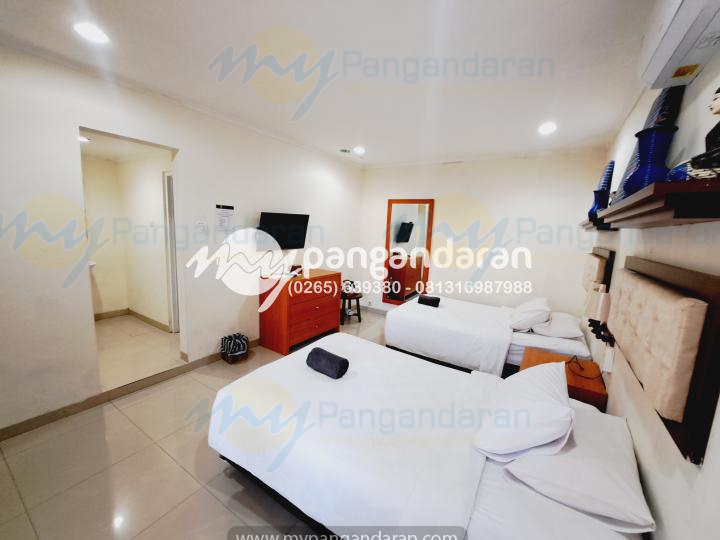  Tampilan Deluxe Room Bulak Laut & Resort Pangandaran
