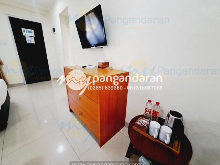 Tampilan Deluxe Room Bulak Laut & Resort Pangandaran