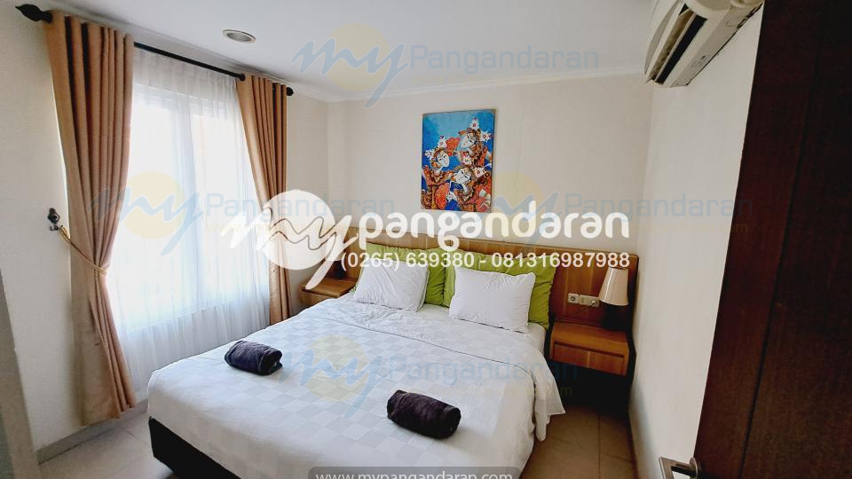 Tampilan Bungalow Bulak Laut & Resort Pangandaran